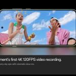 OnePlus 15R - 120FPS 4K Recording