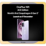 OnePlus 15R Ace Edition - Teaser Image