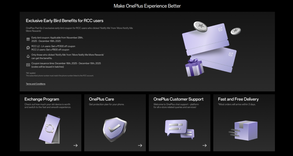 OnePlus Pad Go 2 - Better OnePlus Experience