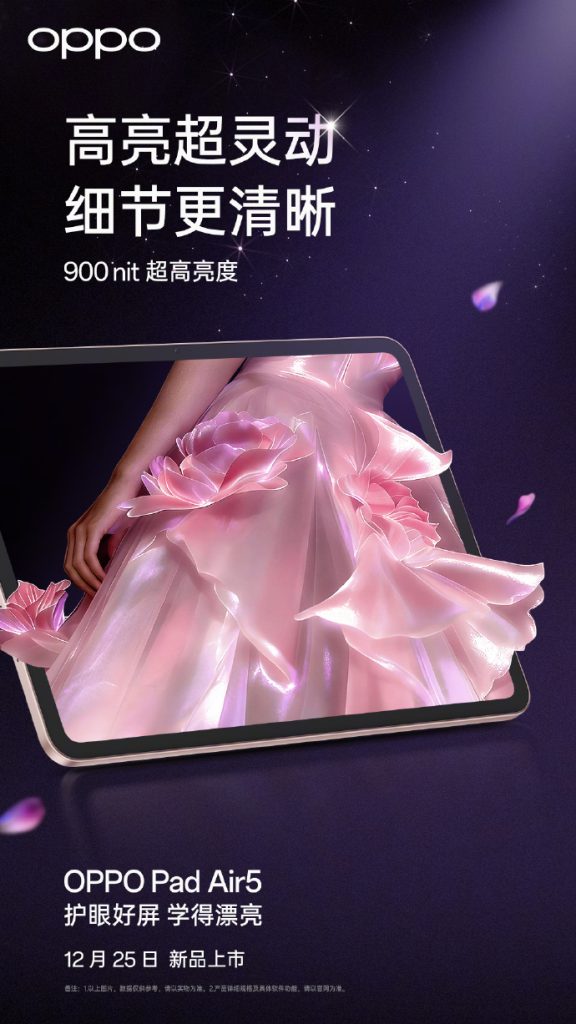 Oppo Pad Air Display Specs