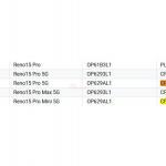 OPPO Reno 15 Pro Max 5G - Listing on Google Play Console Supported Devices List