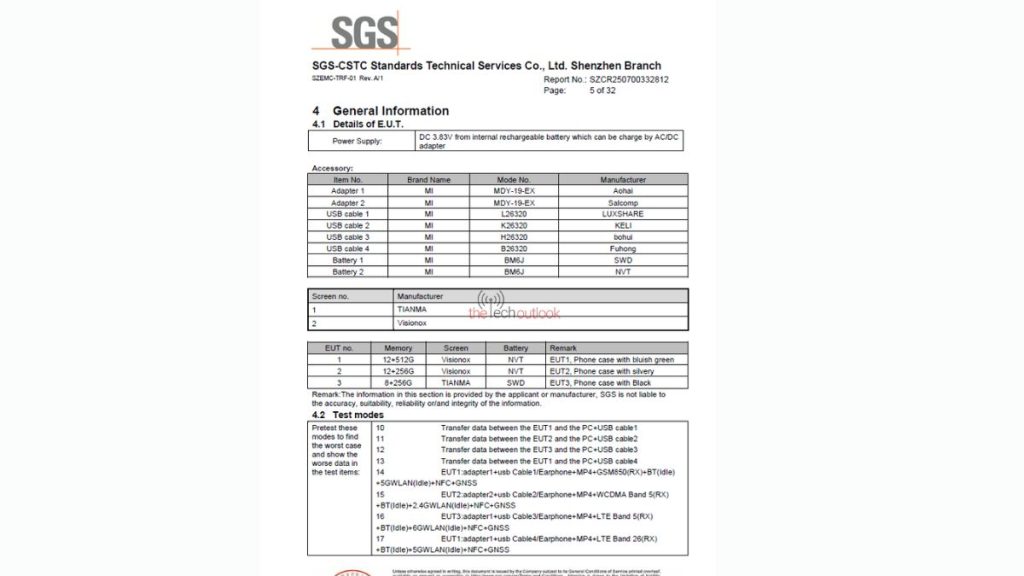 POCO M8 Pro (2510EPC8BG) - FCC Listing (3)