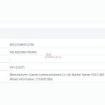 POCO M8 Pro 5G (2510EPC8BG) - IMEI Listing