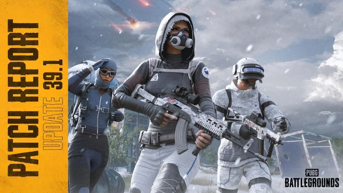 PUBG BATTLEGROUNDS Update 39.1 Officially Announced - Feature Image