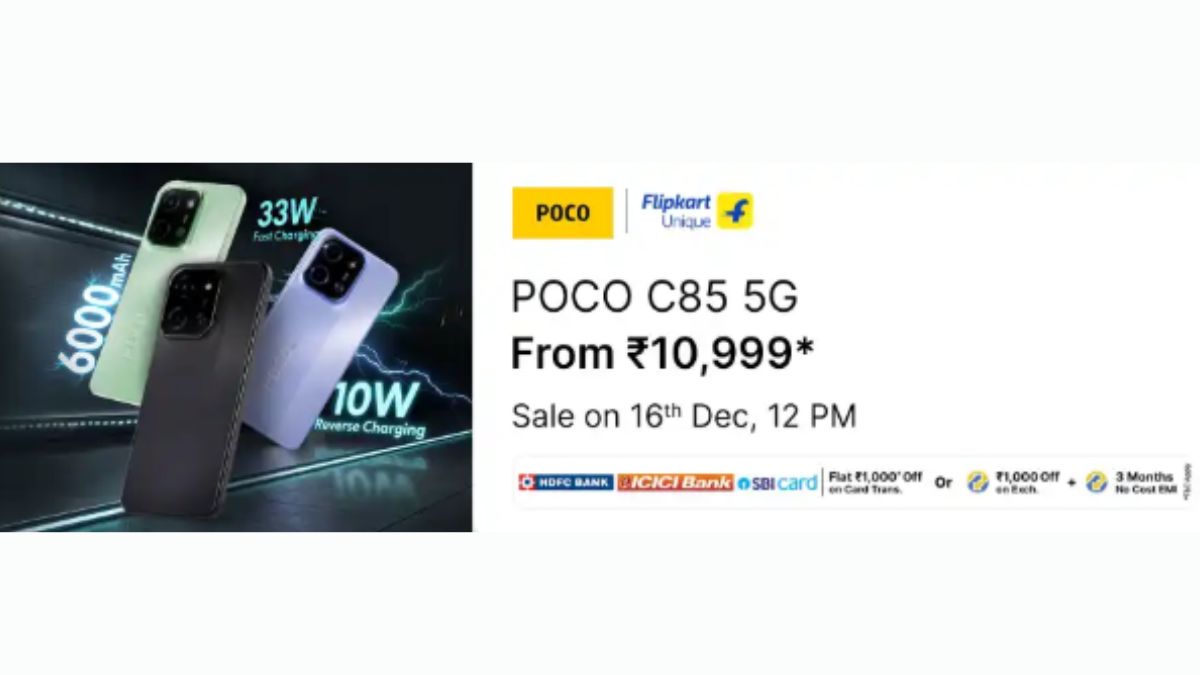 Poco C85 5G
