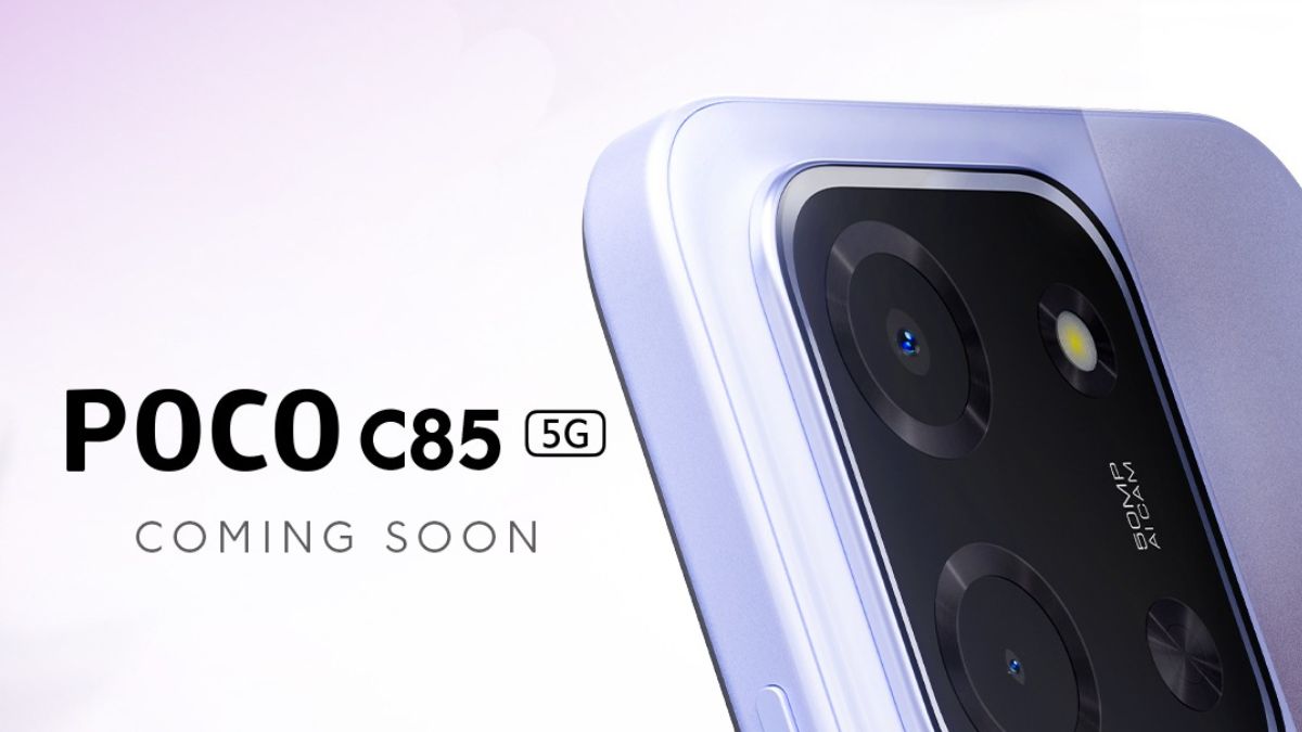Poco C85 5G - Coming Soon