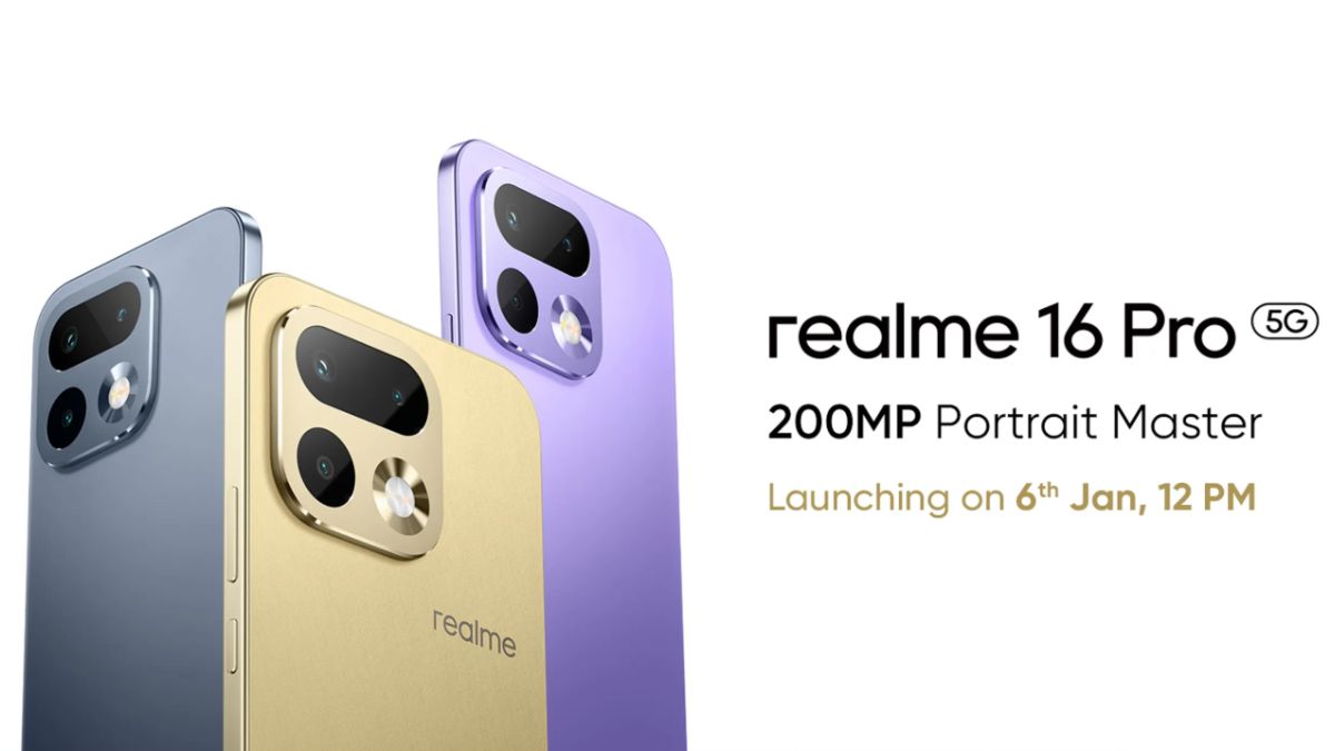 Realme 16 Pro 5G - Feature Image