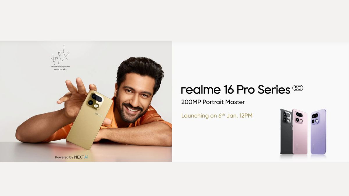Realme 16 Pro 5G Series India Launch Date