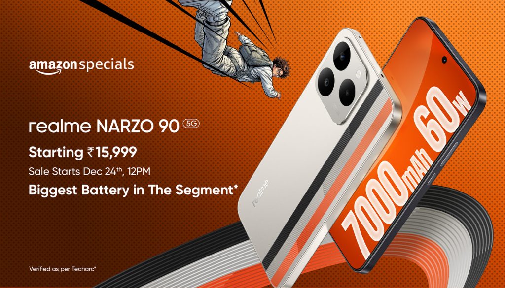 Realme Narzo 90 5G - Teaser (1)