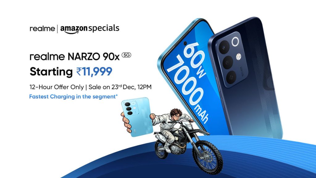 Realme Narzo 90x 5G - Teaser