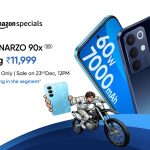 Realme Narzo 90x 5G - Teaser