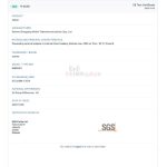 Realme Pad 3 5G - SGS Certification