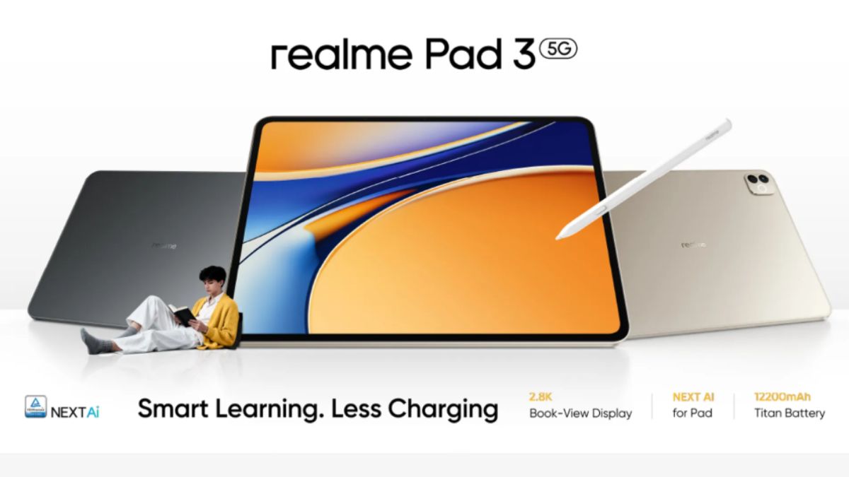 Realme Pad 3 - Feature Image
