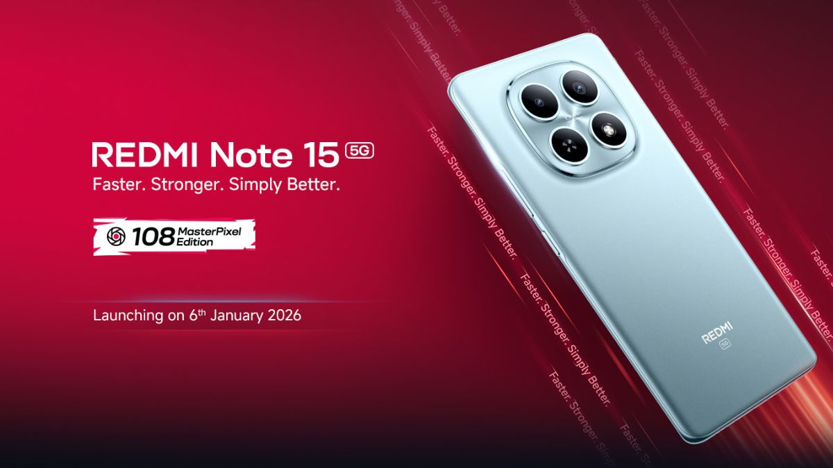 Redmi Note 15 5G - Feature Image