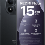 Redmi Note 15 Pro 5G - Black (1)