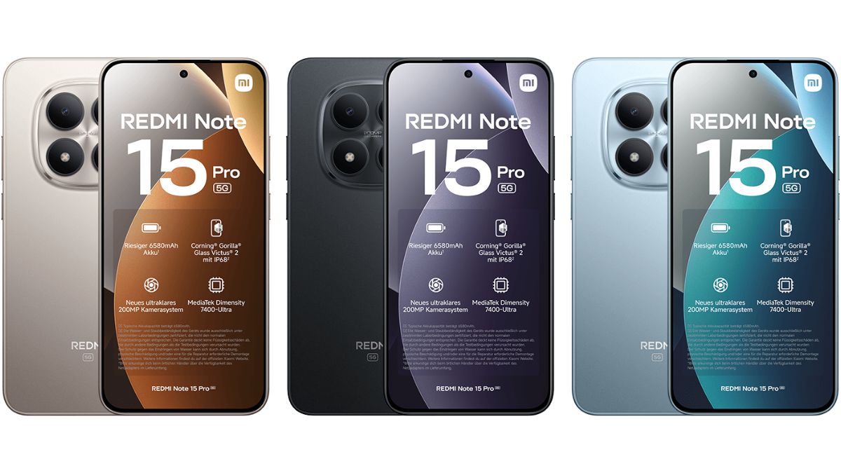 Redmi Note 15 Pro 5G (Renders of Global Variant) - Feature Image