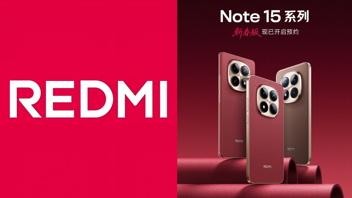 Redmi Note 15 Series Chinese New Year Edition - Feature Image