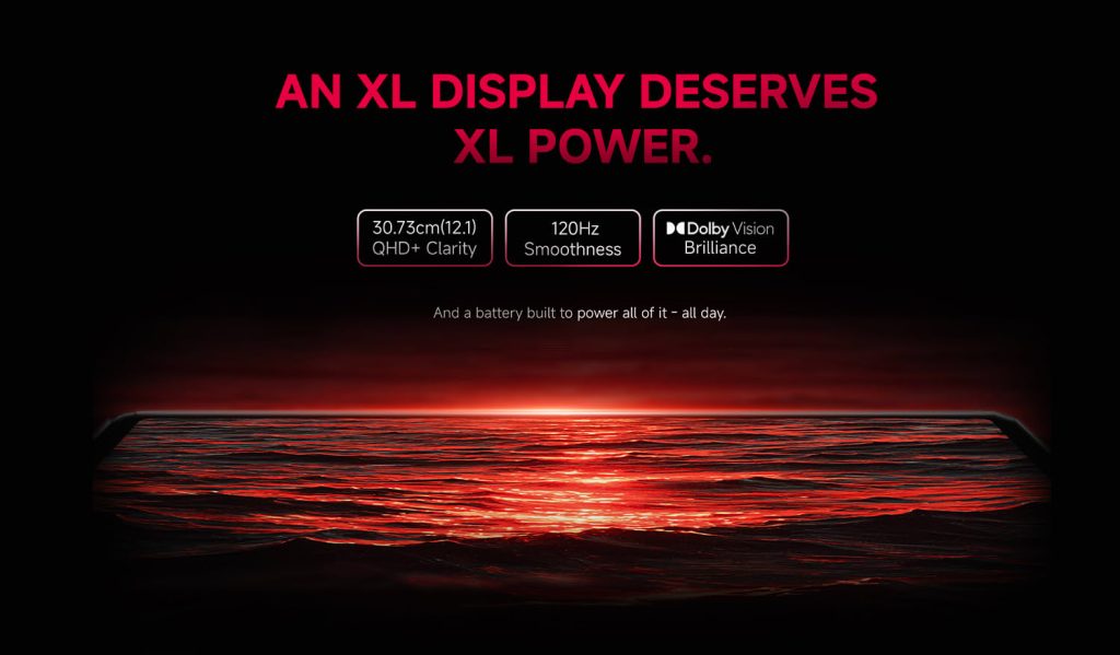 Redmi Pad 2 Pro 5G Display Specs