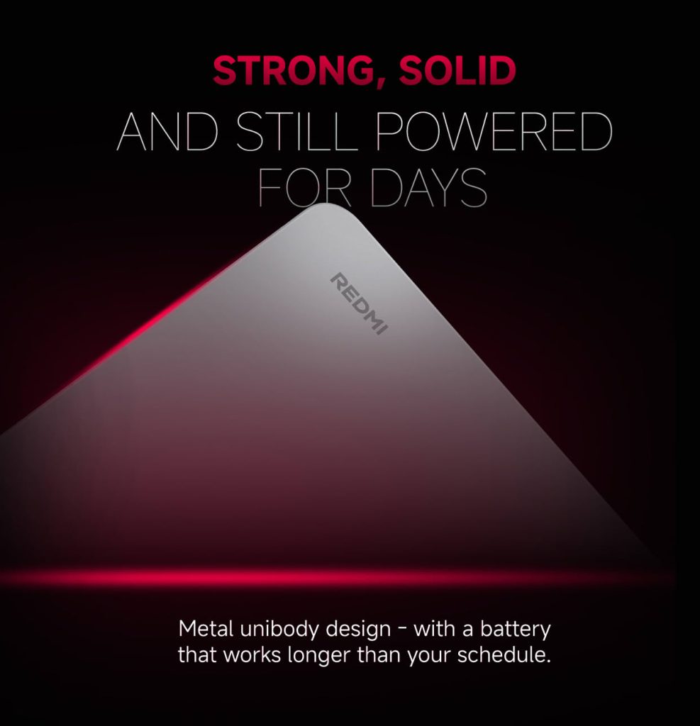 Redmi Pad 2 Pro 5G Metal Unibody