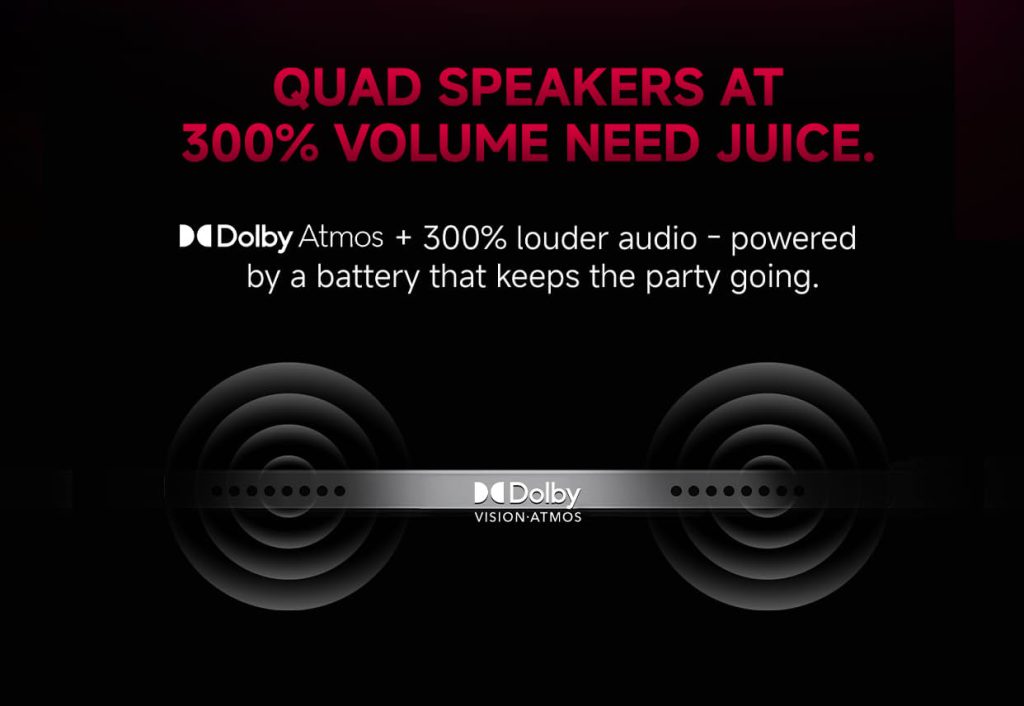 Redmi Pad 2 Pro 5G Quad Speakers