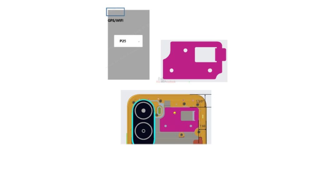 Redmi Smartphone - Schematic on FCC
