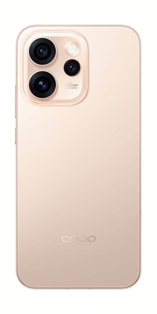Reno15 Pro Sunset Gold