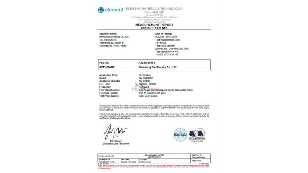 Samsung Galaxy S26 Ultra spotted on FCC_1
