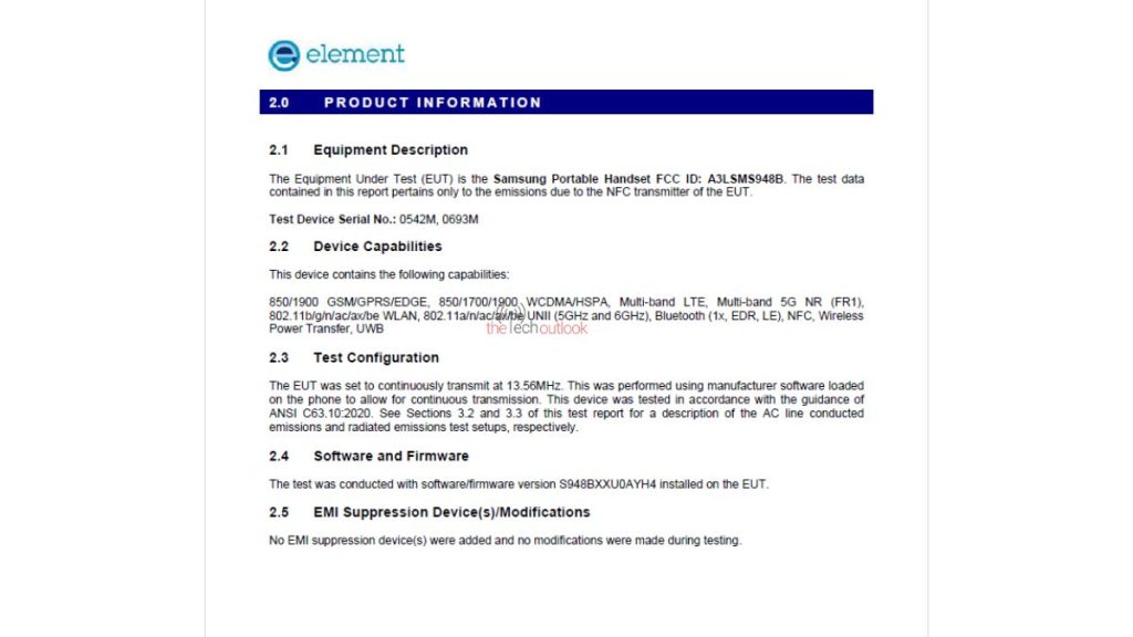 Samsung Galaxy S26 Ultra spotted on FCC_2