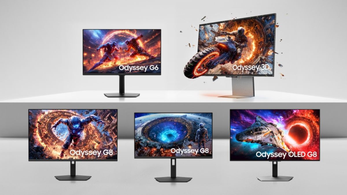 Samsung Odyssey Gaming Monitor Lineup - Feature Image