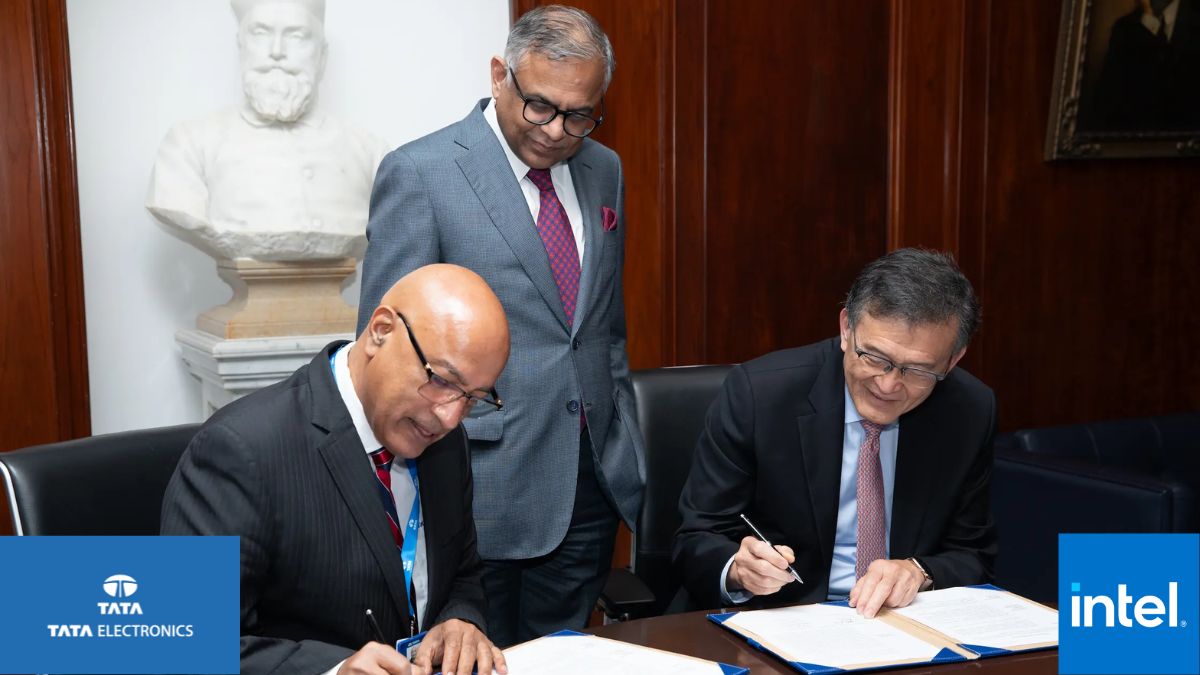 Tata and Intel Officially Announces Their Strategic Alliance - Feature Image