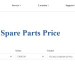 Tecno Camon 50 Pro 4G (CN5c) - Carlcare Service Listing