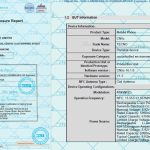 Tecno Camon 50 Pro 4G (CN5c) - FCC Certification (1)