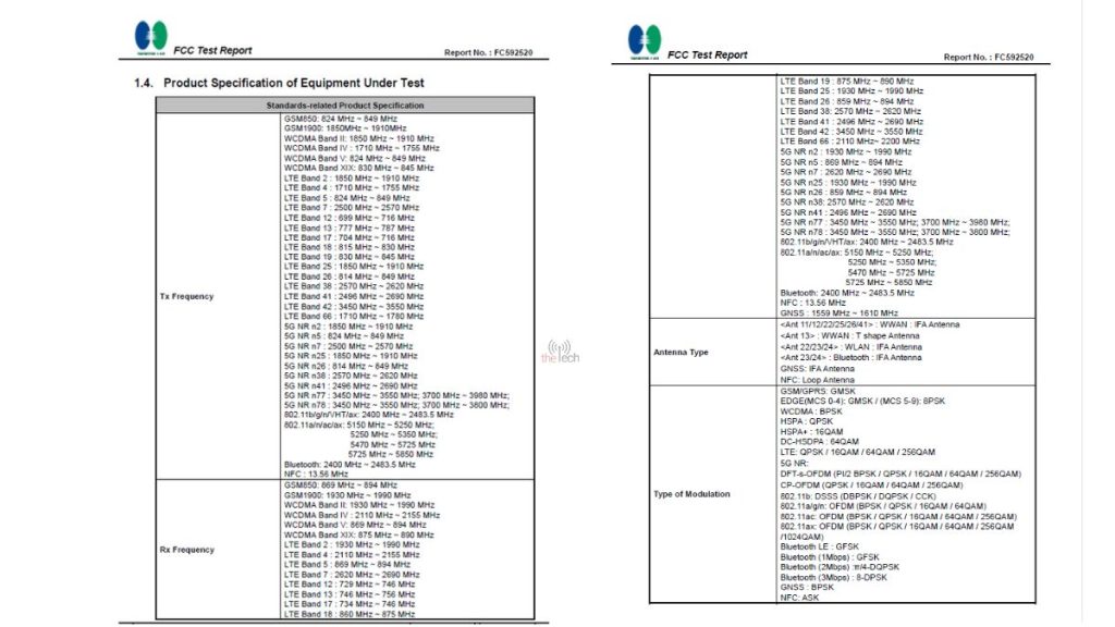 Vivo V70 Netowork Connectivty revealed via FCC