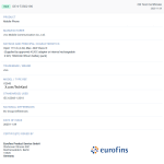 Vivo Y31d (V2543) - Eurofins Certification