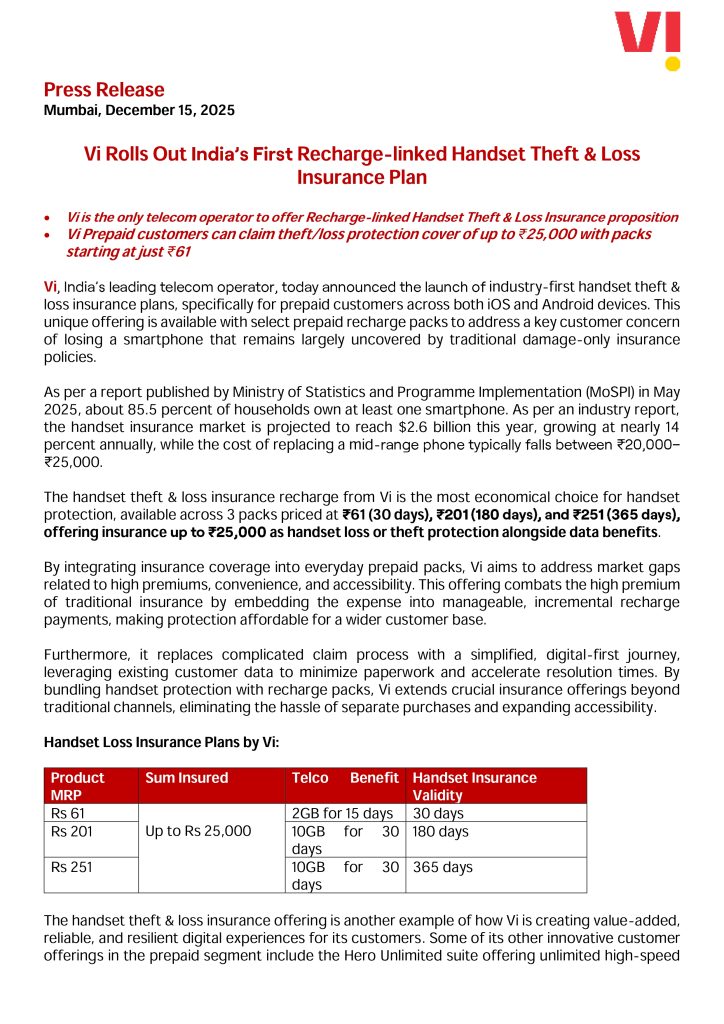 Vodafone Idea - Press Release (1)
