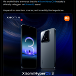Xiaomi 15 - HyperOS 3 Update