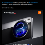 Xiaomi 15 Ultra - HyperOS 3 Update