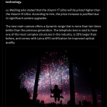 Xiaomi 17 Ultra - Camera Specs (X Post 3)