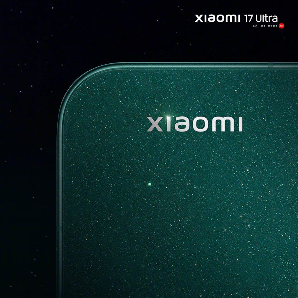 Xiaomi 17 Ultra - Starry Green Color (3)