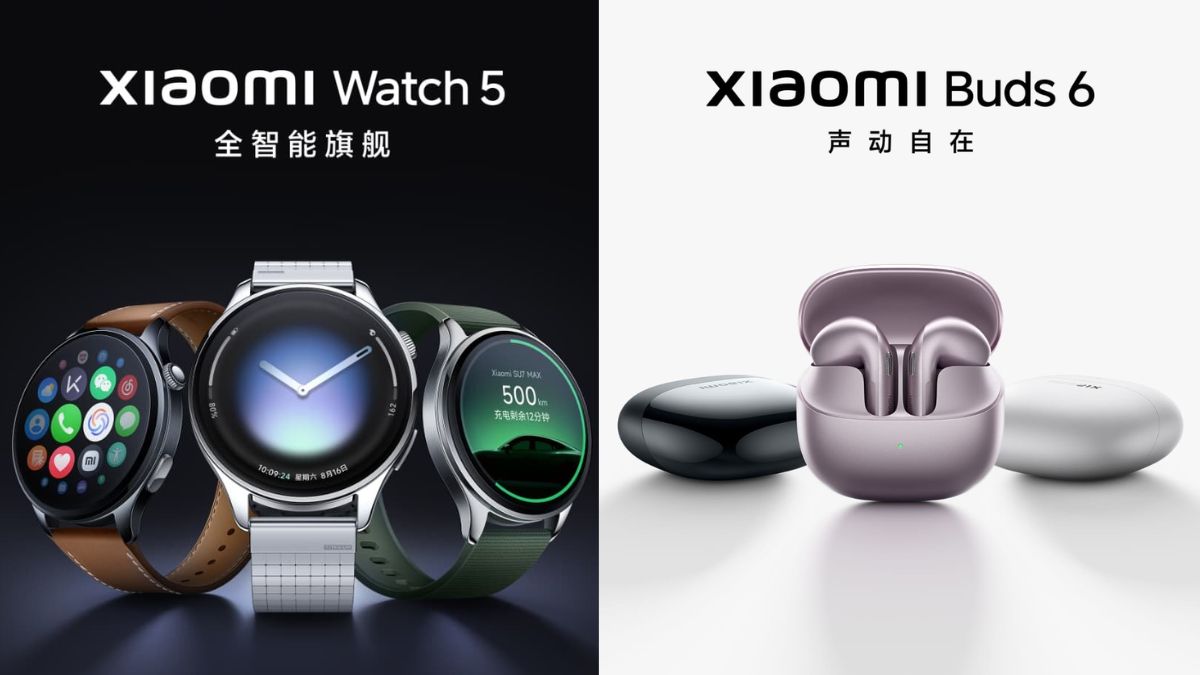 Xiaomi Watch 5 and Xiaomi Buds 6 - Feature Image