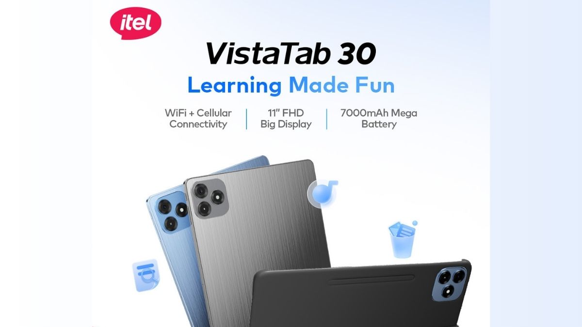 itel VistaTab 30