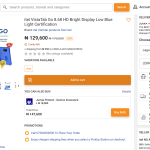 itel VistaTab Go - Product Listing