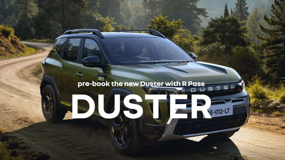 2026 Renault Duster