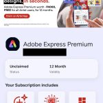 Airtel Adobe Express Premium