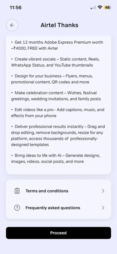 Airtel Adobe Express Premium (5)