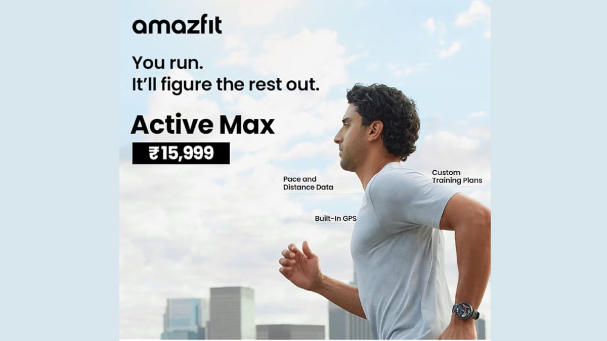 Amazfit Active Max - Feature