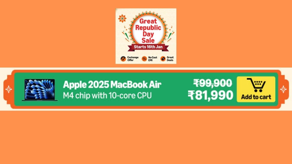 Apple 2025 MacBook Air M4 Chip