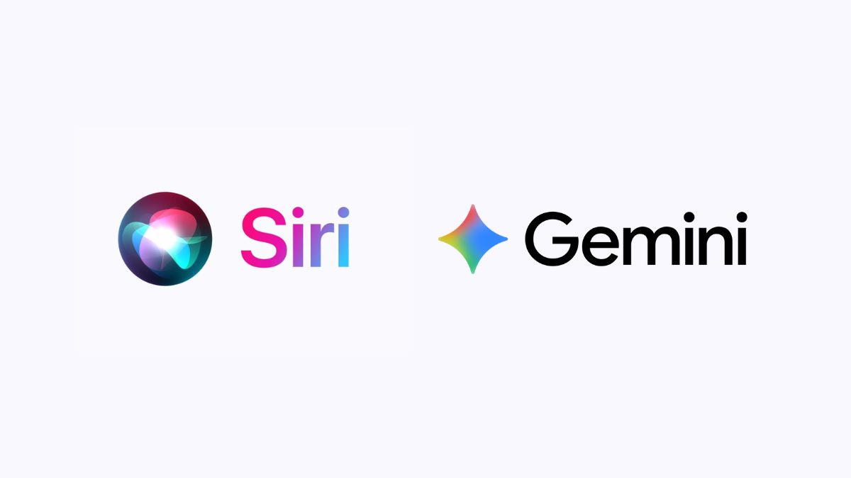 Apple SIRI and Google Gemini
