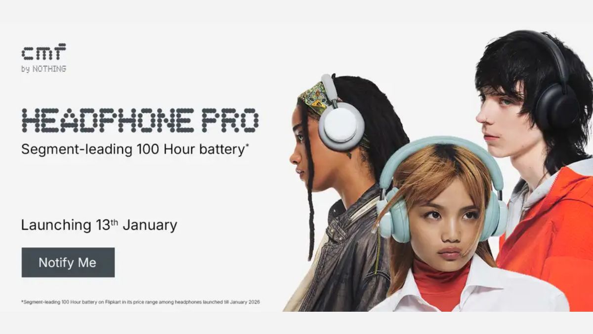 CMF Headphone Pro India Launch Date
