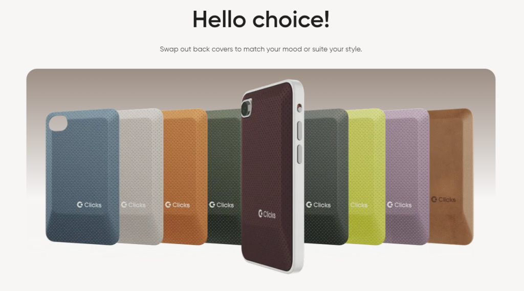 Clicks Communicator - (2)